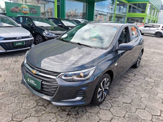 CHEVROLET ONIX 1.0 TURBO FLEX PREMIER AUTOMÁTICO CHEVROLET ONIX 1.0 TURBO FLEX PREMIER AUTOMÁTICO
